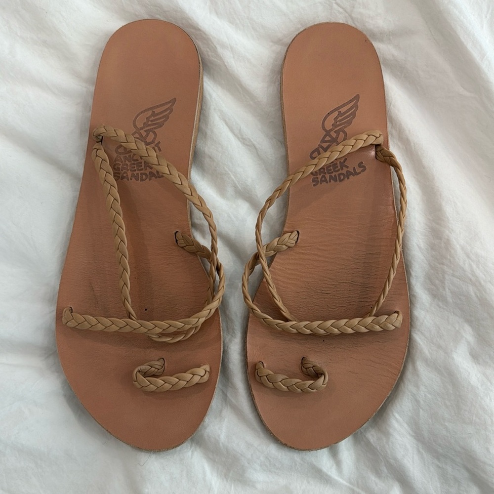 Ancient Greek Eleftheria Sandals